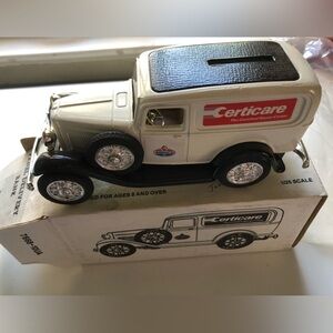 Amoco Certicare Die Cast 1932 Panel Delivery Bank